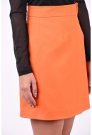 Skirt Selected Slfyasmina Orange.Com